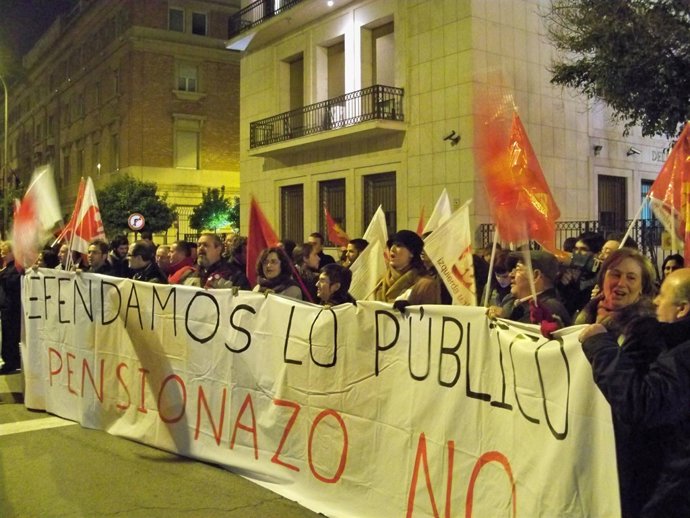 Imagen de la concentración