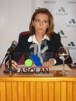 Presidenta de la patronal turística de Lanzarote Asolan, Susana Pérez