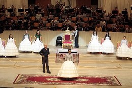 Ensayo exaltación fallera