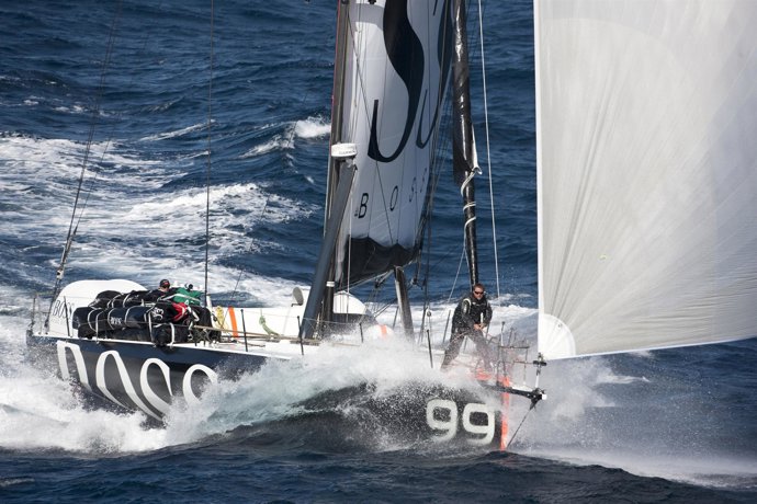 Hugo Boss  Barcelona World Race 