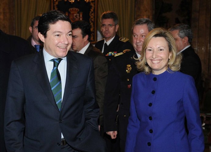 Pedro Calvo y Amparo Valcarce