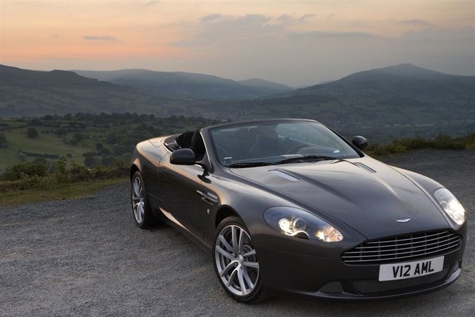 Nuevo Aston Martin DB9