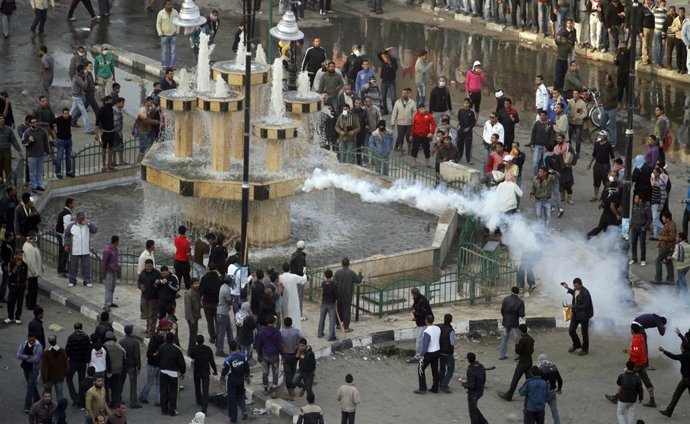 Protestas en Egipto