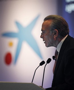 Isidre Fainé, presidente de La Caixa