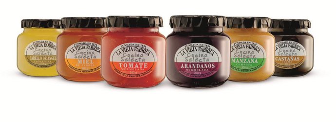 Productos de La Vieja Fábrica premiados como Sabor del año 2011.