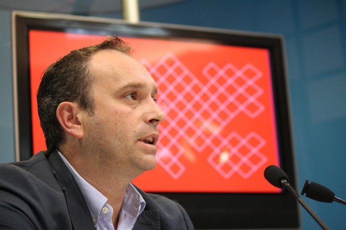 El secretario de Organización del PSdeG, Pablo García