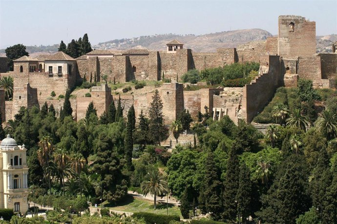 La Alcazaba de Málaga