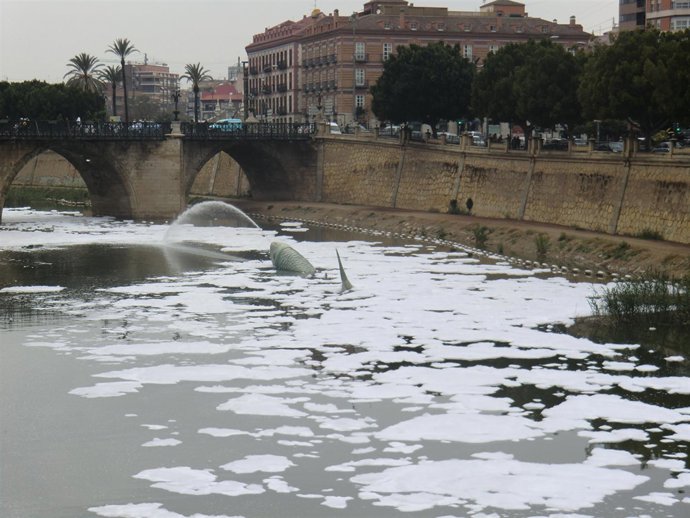 Vertido río Segura