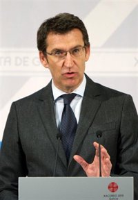 Feijóo dice que era previsible que las cifras empeorasen y destaca que Galicia se mantiene por debajo de la media