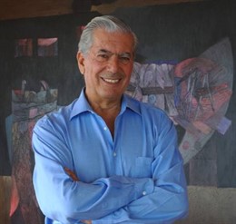 Mario Vargas Llosa En El Instituto Cervantes De Nueva York