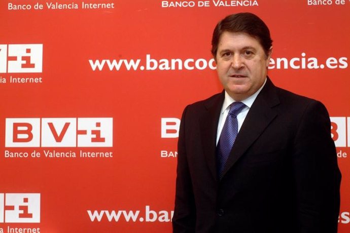 El presidente del Banco de Valencia, José Luis Olivas.
