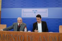 El PSOE-A presenta 32 enmiendas al proyecto de Ley del sector público que "desmontan" las "mentiras" sobre la normativa