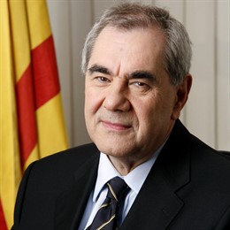 Primer plano de Ernest Maragall