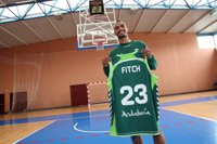 Baloncesto.- Gerald Fitch: "Llegar al Unicaja es lo más importante que me ha pasado en mi carrera"
