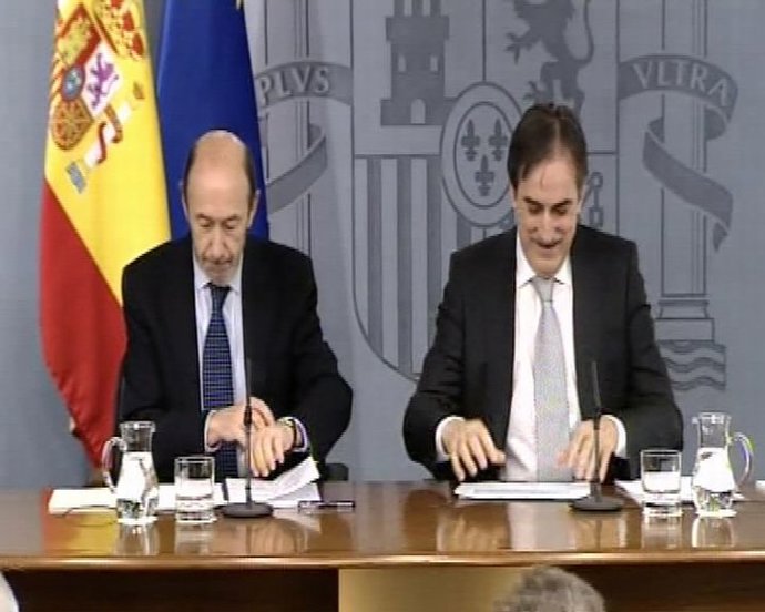Rubalcaba y Gómez en el Consejo de Gobierno