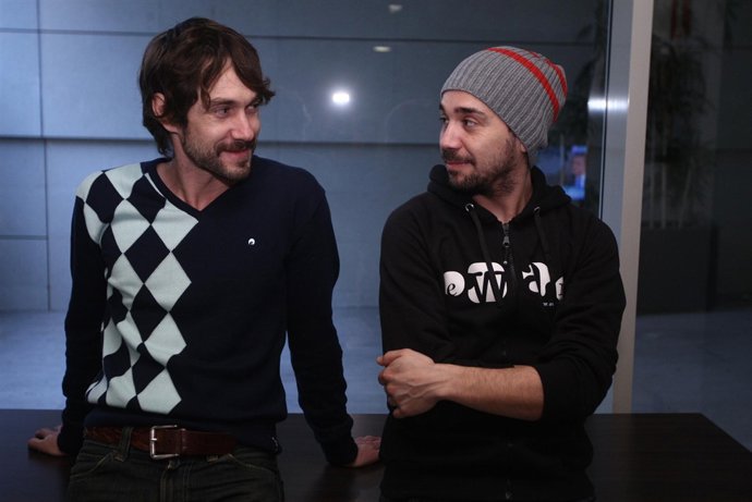 Marcos Casal y Raúl Delgado, de La sonrisa de Julia.