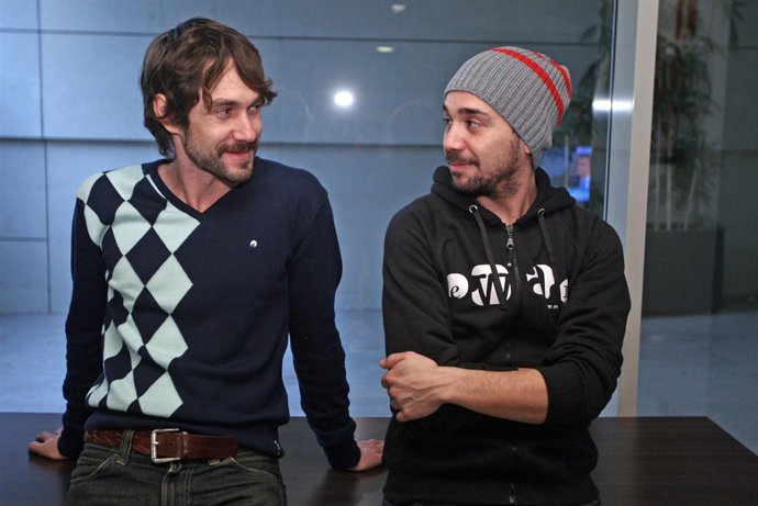 Marcos Casal y Raúl Delgado, de La sonrisa de Julia