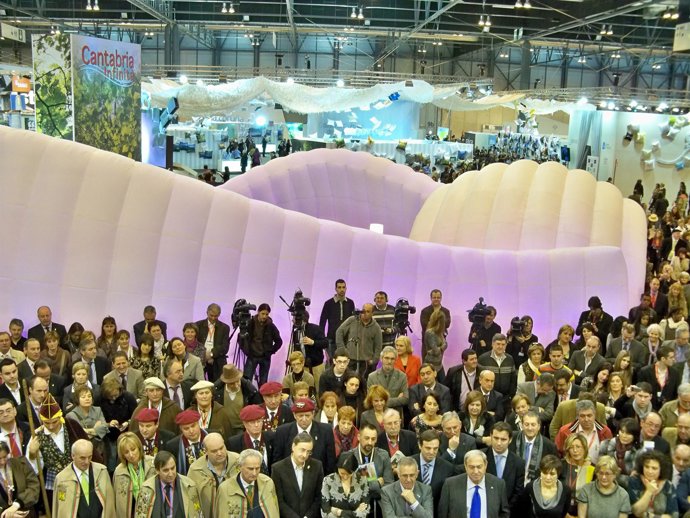 Stand de Cantabria en Fitur