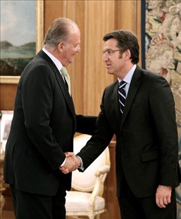 Feijóo y El Rey