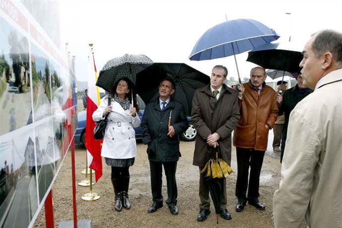 Revilla en la inauguración