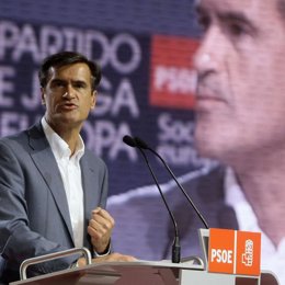 López Aguilar presenta el programa para las europeas