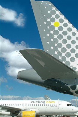 Avión de Vueling