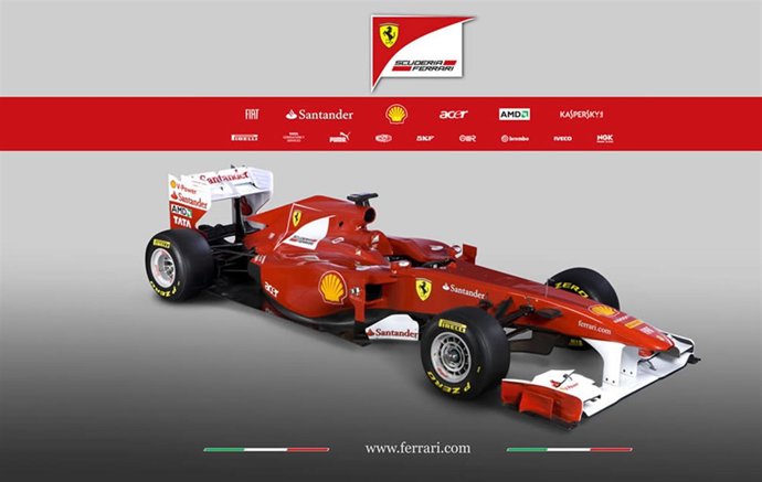 Ferrari F150, nuevo monoplaza de Fernando Alonso