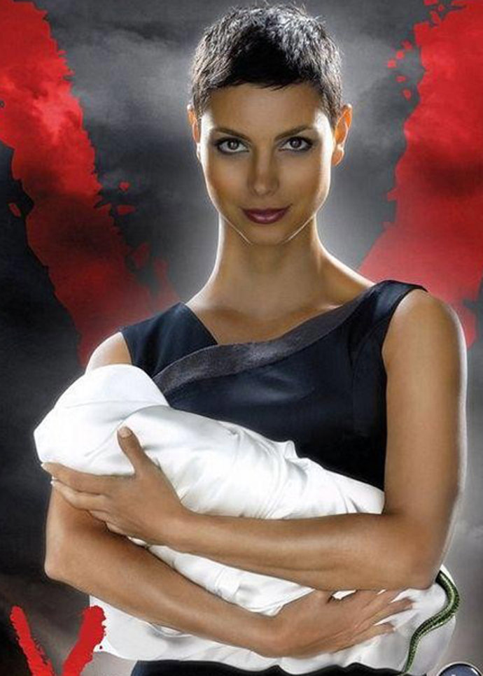 Imagen de la serie V los visitantes