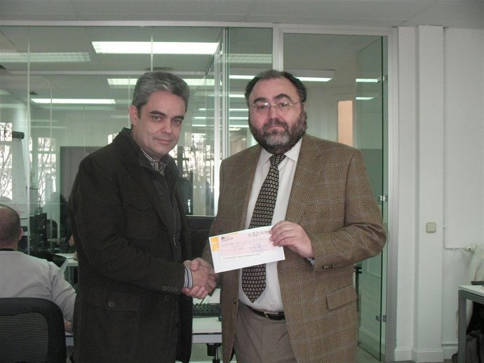 Juan Luis Polo, Socio fundador de Territorio creativo y  José María Palazuelos, 