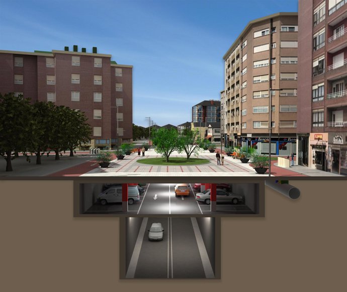 soterramiento Avenida Bilbao