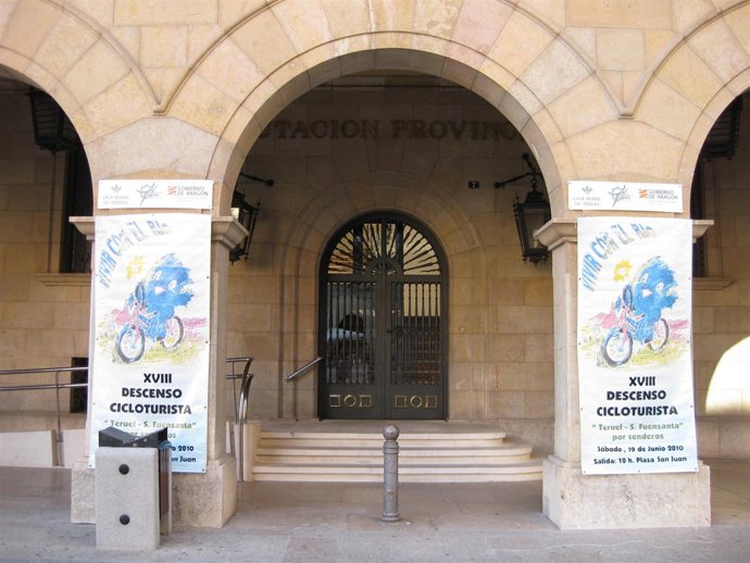 Sede de la Diputación de Teruel