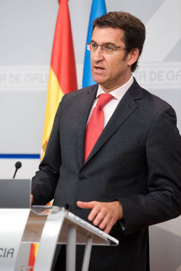 Alberto Núñez Feijóo comparecerá en rolda de prensa para dar conta dos asuntos t