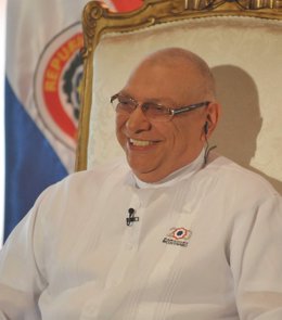 El presidente paraguayo, Fernando Lugo.