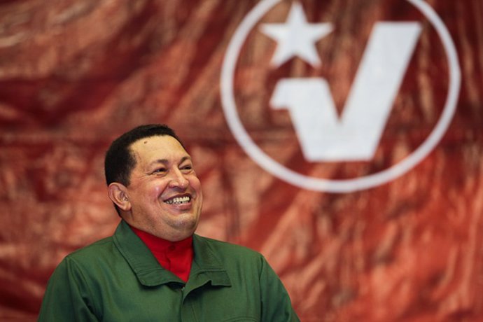 El presidente venezolano, Hugo Chávez.