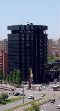 Criteria logra su nivel más alto en bolsa desde diciembre de 2007