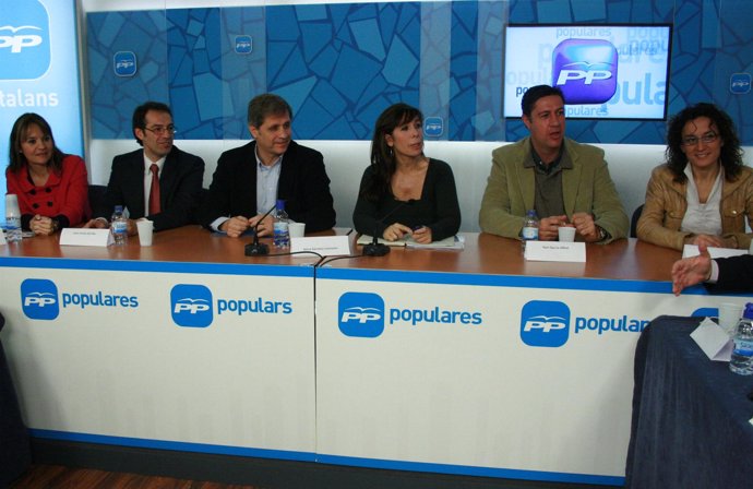 Foto De La Reunió Del Comitè Executiu
