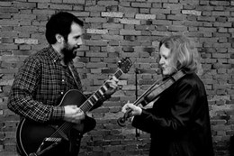 Kate Gass y Raúl Fernández.