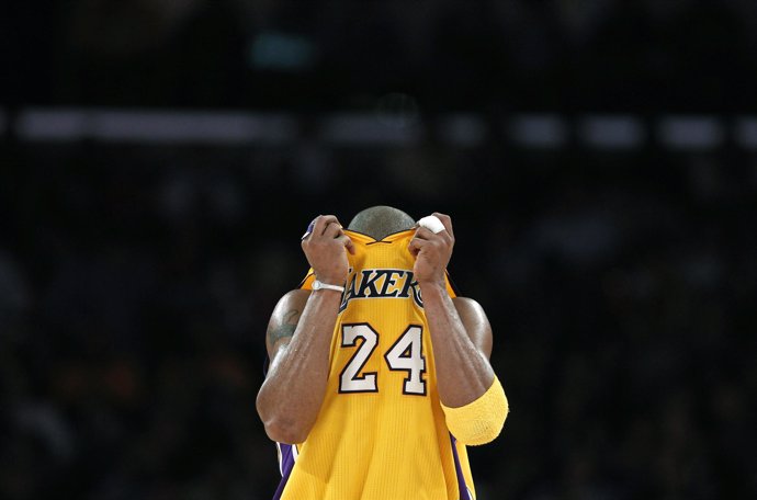 Kobe Bryant de Los Angeles Lakers
