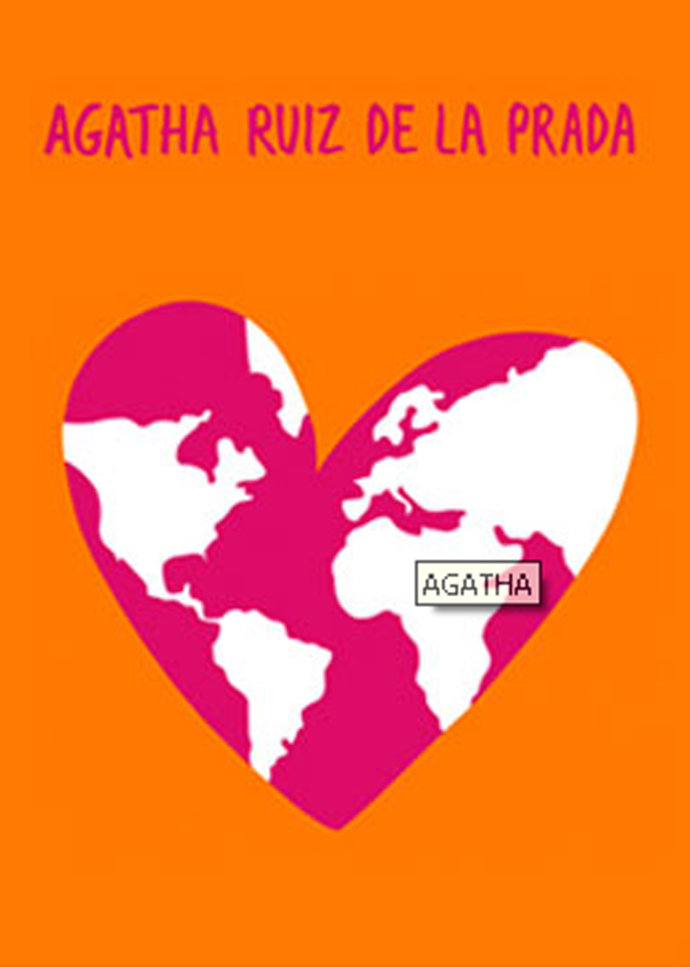 Logo de Agatha Ruiz de la Prada 