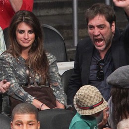 Penélope Cruz y Javier Bardem 