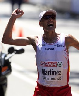 El atleta español Chema Martínez