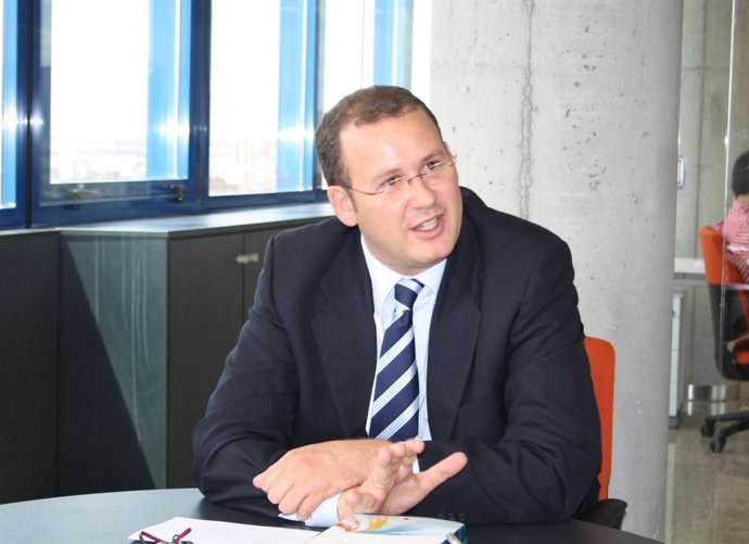 Imagen del director gerente de la EPT, José Guillén