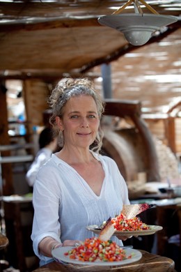 Chef israelí, Rama Ben Zvi