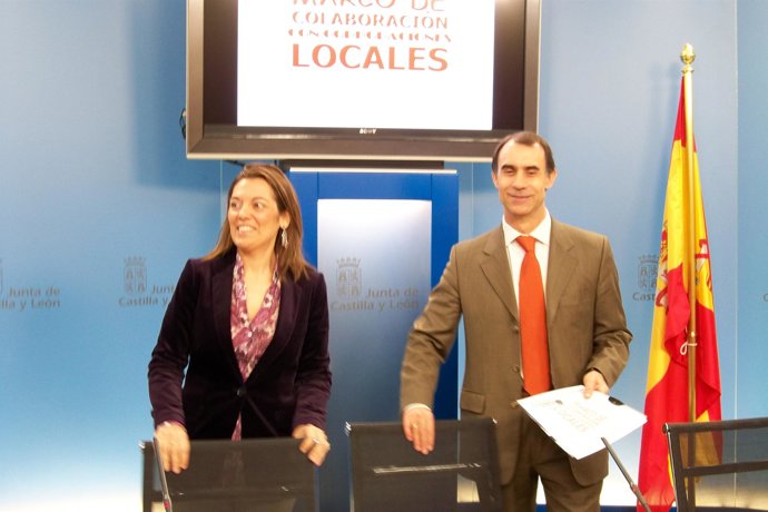 El consejero de Familia e Igualdad de Oportunidades de CyL, César Antón