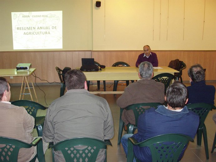 asaja charla villarubia