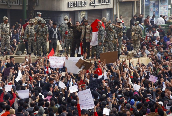 protestas en Egipto