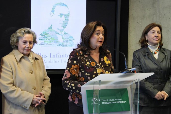 La consejera de la Presidencia, Mar Moreno, presenta el balance de las actividad