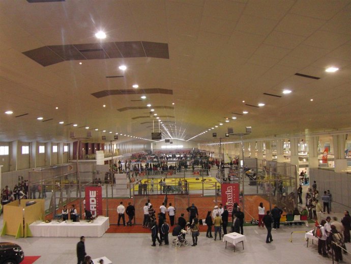 Imagen del salón 'Todo Deporte 2011'