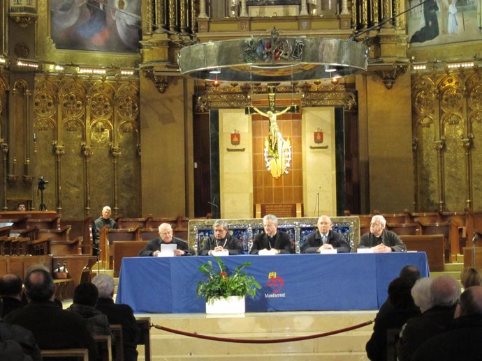 Conmemoración en Montserrat de los 25 años de la pastoral 'Arrels cristianes de 