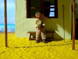 Imagen del corto de animación 'El viaje de Said'